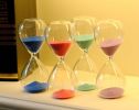 Creative Hourglass 5 Minutes Sand Clock Sand Glass Decorations Timer,A2
