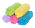 Set of 5 Colorful Macrofiber Dishcloths Towels Cleaning Cloths, Five-colored