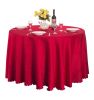 Classical High-end Hotel Restaurant/Home Round Tablecloths-Red