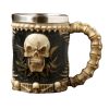 Stainless Steel Skeleton Mug 480 ml