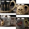 Stainless Steel Skeleton Mug 480 ml Christmas Gifts #3