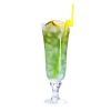 Elegant Goblet Party Glasses Heavy Base Juice Glasses Drinking Wine Cups, #A 29