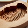 Wooden Printing Models Biscuit Baking Mold Moon Cake/Small Pastry Mold-A572