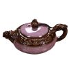 Creative Ice-crack Small Teapot Exquisite Tea Kettle-Purple
