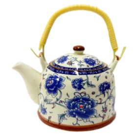 Japanese Style Porcelain Tea pot Teapot Restaurant Special Decor-A08