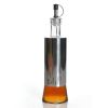 Oil Glass Bottle Vinegar Dressing Cruets Liquid Cruet Sets 350 ML-01