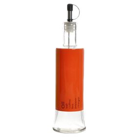Oil Glass Bottle Vinegar Dressing Cruets Liquid Cruet Sets 350 ML-03