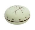 Creative Student Time Manager Learning Timer Light Green Macaron Shaped Reminder