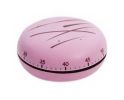 Lovely Student Time Manager Learning Timer Macaron Shaped Reminder, Light Purple