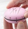 Lovely Student Time Manager Learning Timer Macaron Shaped Reminder, Light Purple