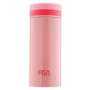 Office Hot Water Bottle Drinks Cup Vacuum Insulated Stainless Steel, Pink