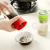 Home & Kitchen Salt Pepper Grinder Salt/Pepper Mill Cruet-stand Red