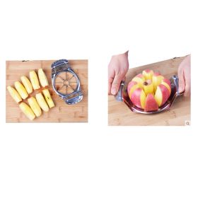 Cut fruit slicer, Stainless steel Kitchen Tool Artifact