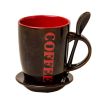 Creative & Personalized Mugs Porcelain Tea Cup Coffee Cup Office Mugs, Q