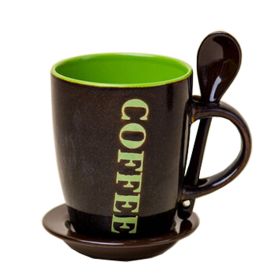Creative & Personalized Mugs Porcelain Tea Cup Coffee Cup Office Mugs, R