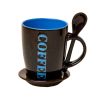 Creative & Personalized Mugs Porcelain Tea Cup Coffee Cup Office Mugs, S