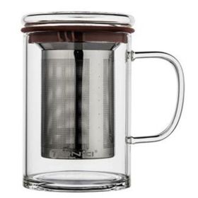 Multifunctional Filter Office Tea Cups Glass Cups Coffee Mugs 450ML Coffee