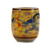 2 PCS Chinese & Japanese Ceramic Tea Cups Kung Fu Teacup Beer Mug Water Cup #05