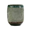 2 PCS Chinese & Japanese Ceramic Tea Cups Kung Fu Teacup Beer Mug Water Cup #08