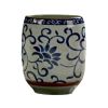 2 PCS Chinese & Japanese Ceramic Tea Cups Kung Fu Teacup Beer Mug Water Cup #09