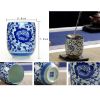 2 PCS Chinese & Japanese Ceramic Tea Cups Kung Fu Teacup Beer Mug Water Cup #09