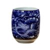 2 PCS Chinese & Japanese Ceramic Tea Cups Kung Fu Teacup Beer Mug Water Cup #13