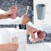 5PCS Unbreakable  Water Cup Touch Bathroom Tumbler, Milk, Juice, Tea, Brushing Cups, G