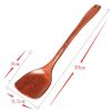 Practical Wooden Kitchen Utensils Cooking Spatula, about 39x9.5cm