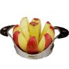 Durable Stainless Steel Apple Corer Slicer Fruit Cutter Kitchen Tools(4.3*3.5'')