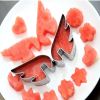 Adorable[Angel Wings]Non-Toxic Fruit Slicers/Cookie Cutters/Sculpting Tools/2Pcs