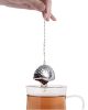 Stainless Steel Tea Strainer Tea Creative Tea Bag Tea Filter Follicular Cute