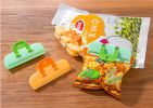 Set Of 12 Lovely Food Sealing Clips Food Bag Clips, Random Color
