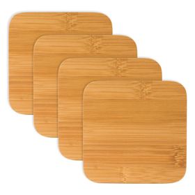 Stack: Bamboo Coasters