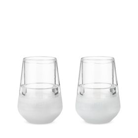 Glass FREEZE Wine Glass (set of two) by HOST