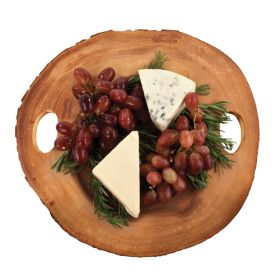 Acacia Wood Cheese Board by Twine