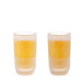 Glass FREEZE Shot Glass (set of two) by HOST