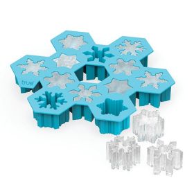 Snowflake Silicone Ice Cube Tray by True Zoo