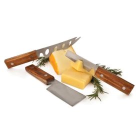Rustic Cheese Set by Twine