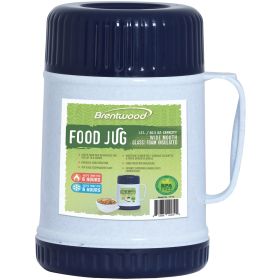Brentwood Appliances FT-12 Wide-Mouth Food Jar (40 Ounce)