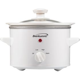 Brentwood Appliances SC-115W 1.5-Quart Slow Cooker