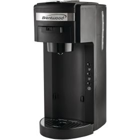 Brentwood Appliances TS-114 Single-Serve Black Coffee Maker