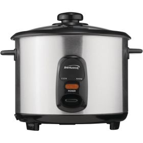 Brentwood Appliances TS-20 Stainless Steel Rice Cooker (10-Cup)
