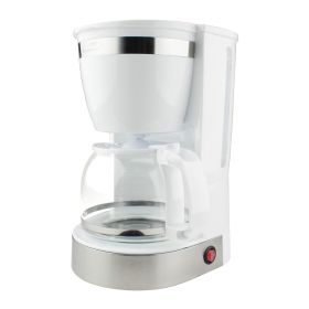 Brentwood Appliances TS-215W 12-Cup Coffee Maker (White)