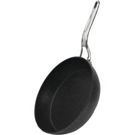 THE ROCK by Starfrit 060313-004-0000 THE ROCK by Starfrit Fry Pan with Stainless Steel Handle (12")