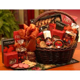 A Grand World Of Thanks Gourmet Gift Basket