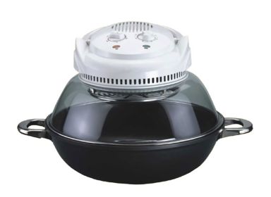 Sunpentown Convection Oven with Wok Base - Nano-Carbon Plus FIR Heating