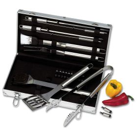 Chefmaster & trade; 22pc Stainless Steel Barbeque Tool Set