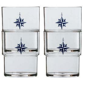 Marine Business Stackable Glass Set - NORTHWIND - Set of 12