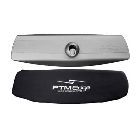 PTM Edge VR-140 Elite Mirror &amp; Cover Combo - Titanium Grey