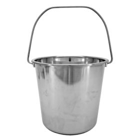 2 - Gallon Stainless Steel Bucket